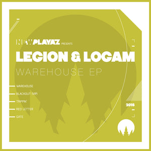 Legion & Logam - Warehouse EP
