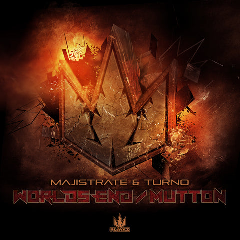 Majistrate & Turno - Worlds End / Mutton