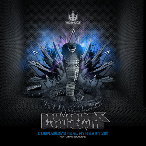 Drumsound & Bassline Smith - Cobra (VIP) / Steal My Heart (VIP)
