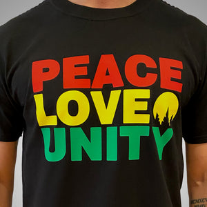 Peace Love & Unity T-Shirt