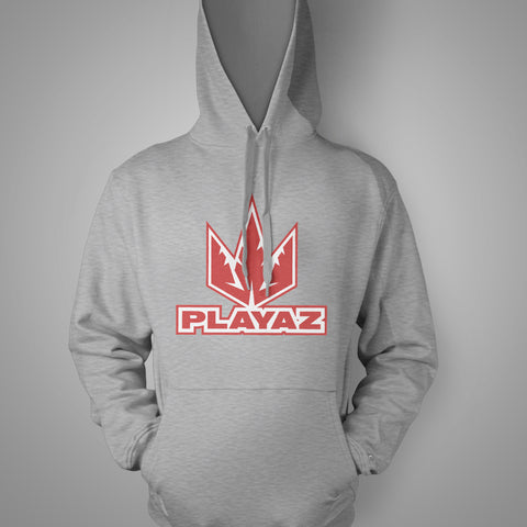 Team Playaz Logo Hooded Top