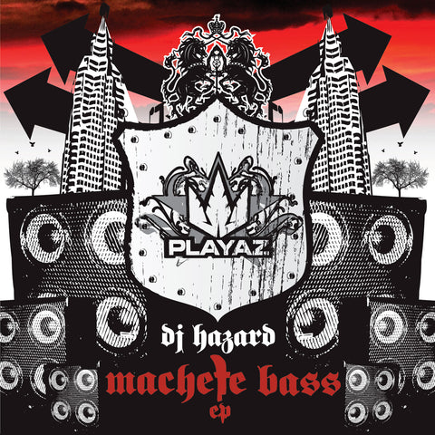 DJ Hazard - Machete Bass EP
