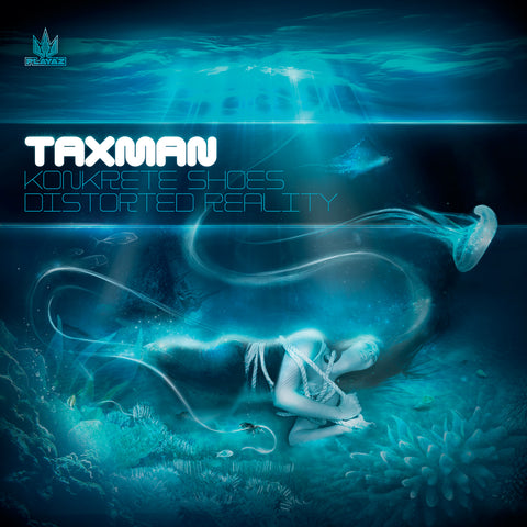 Taxman - Konkrete Shoes / Distorted Reality